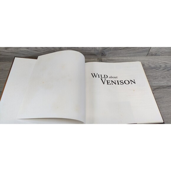 Wild Game Cookbook Wild about Venison Stoeger Publishing World Class Recipes ‘02 - Picture 3 of 10